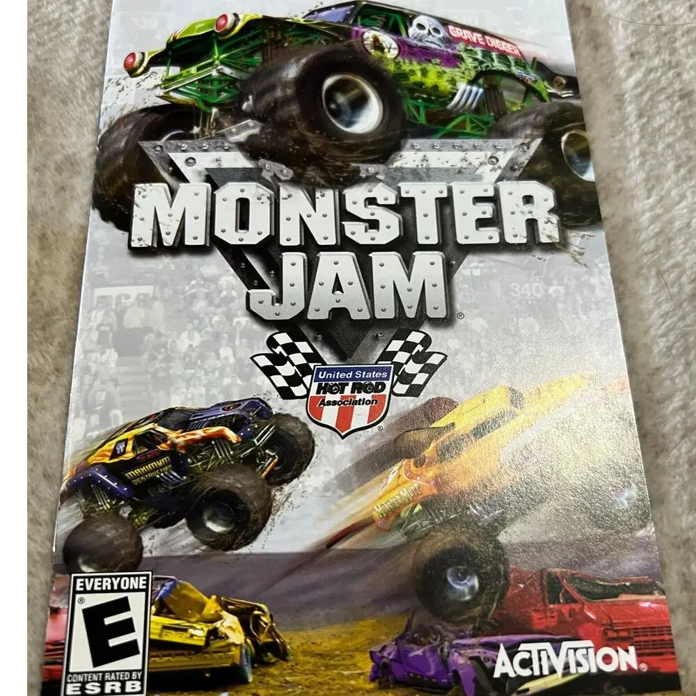 Monster Jam for Playstation 2 Complete in Case